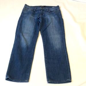 Lucky Brand Sweet Crop Ankle Hayward Medium Wash Jeans Women’s Size 26